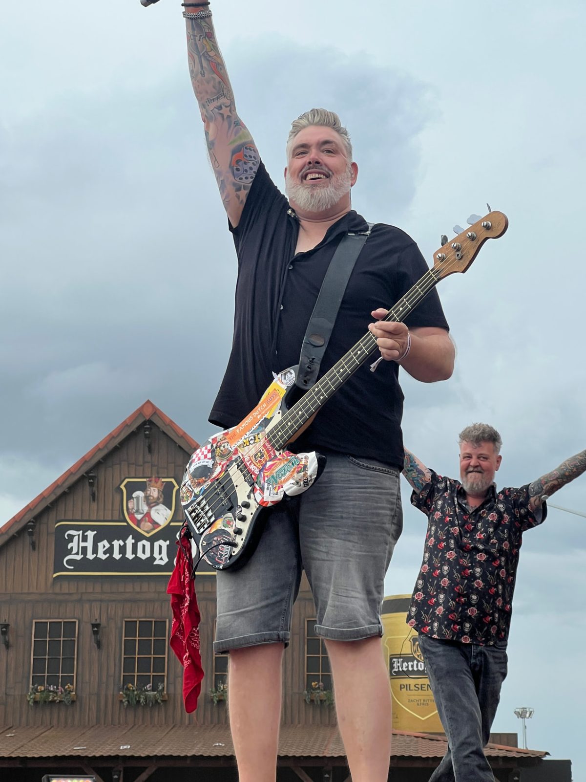 The Locals treden op tijdens Boerenrock Festival 2026