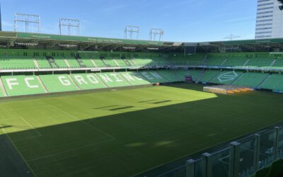 Trotse sponsor van FC Groningen