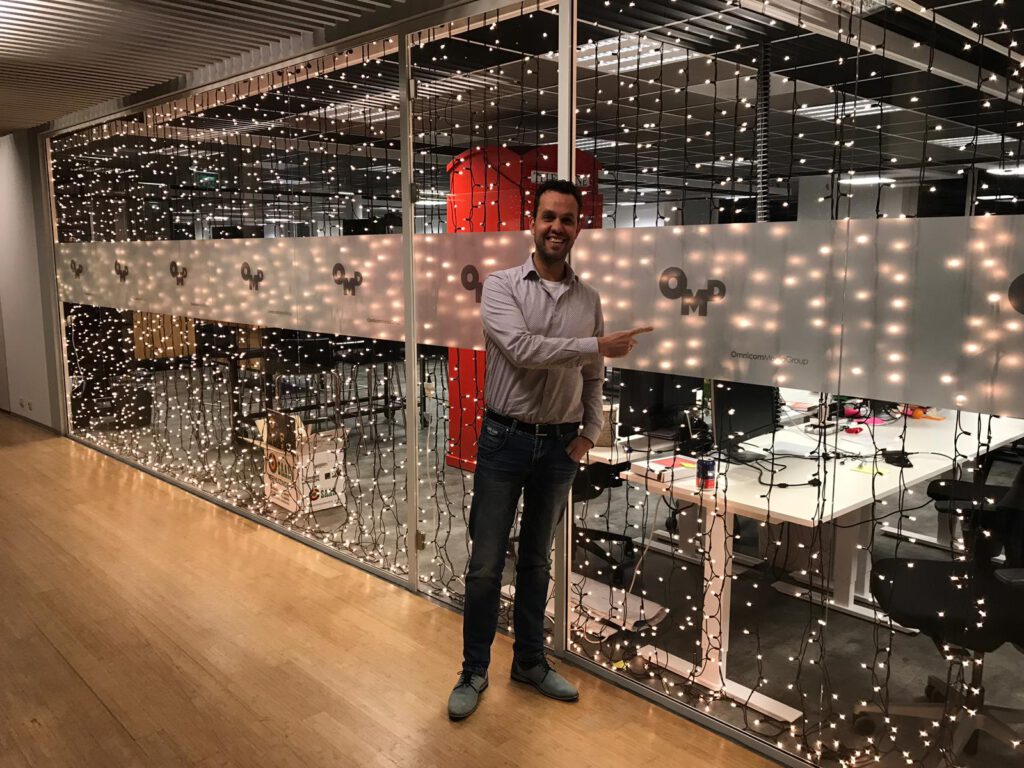 Martin Eefting Social media Freelancer bij OMD