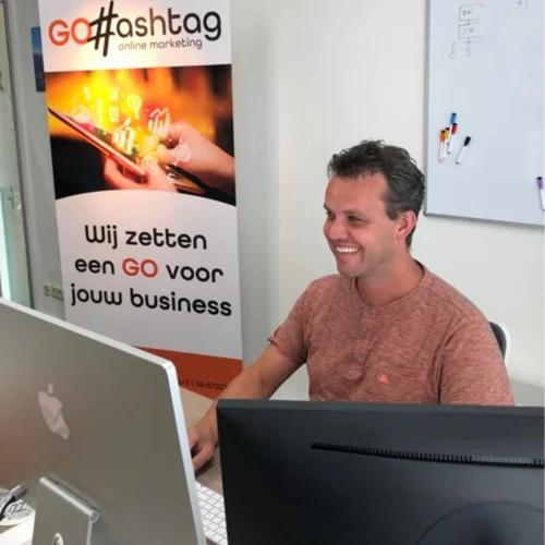 Martin voert SEO werkzaamheden uit op het online marketing bureau in Groningen