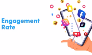 Engagement rate op social media met likes, reacties en interacties